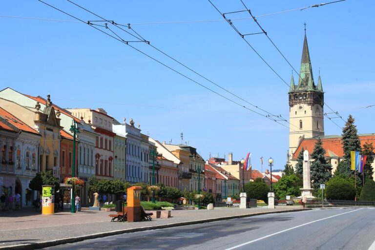 Služby Rekonštrukcie Bytu v Prešove: Staré Mesto