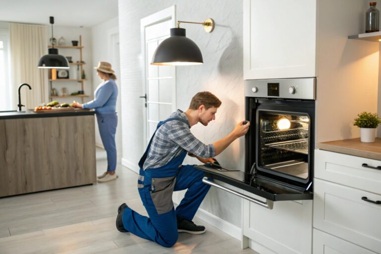 5 el oven installation 2