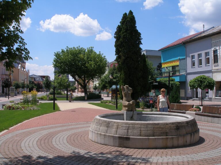 v Prievidzi: centrum