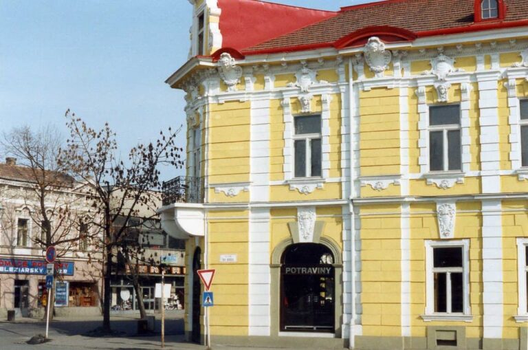 v Liptovskom Mikuláši: centrum