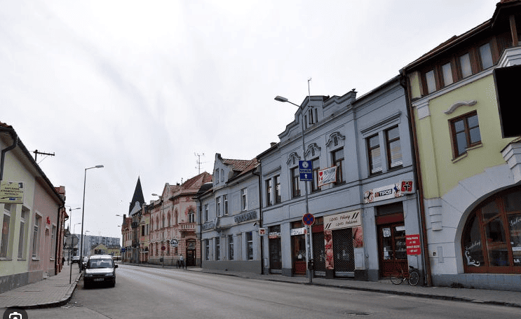v Čadci: centrum