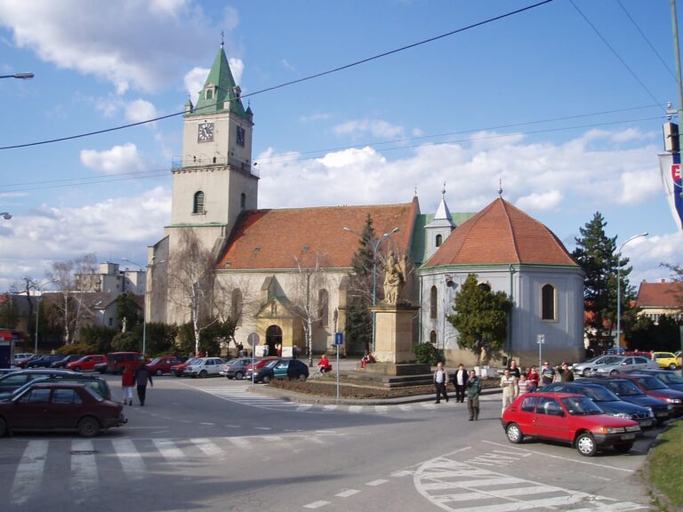 v Partizánskom: centrum