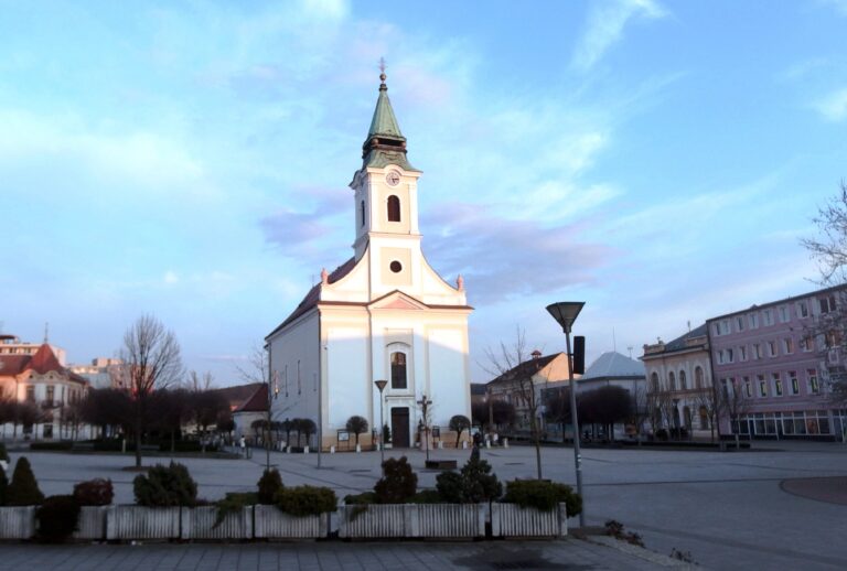 v Dolnom Kubíne: centrum