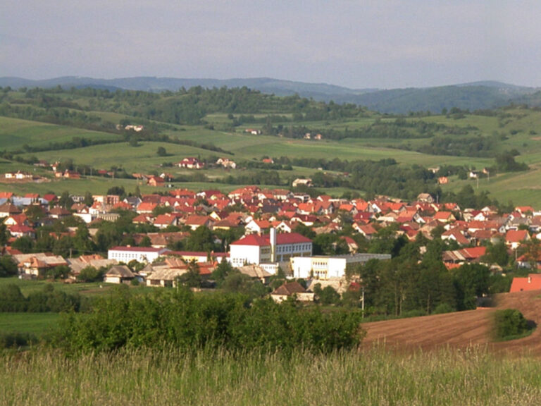 v Kysuckom Novom Meste: centrum