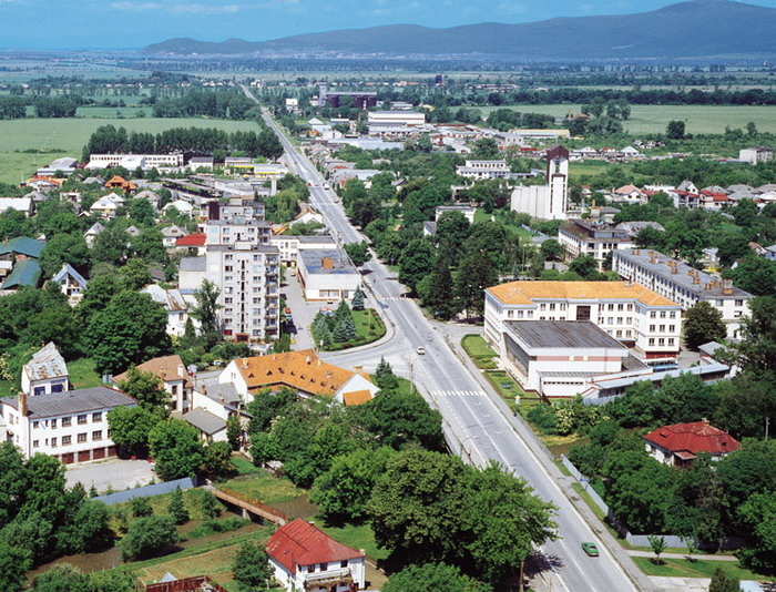 v Námestove: centrum