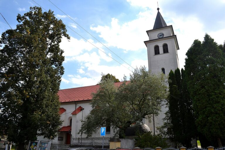 v Medzilaborciach: centrum