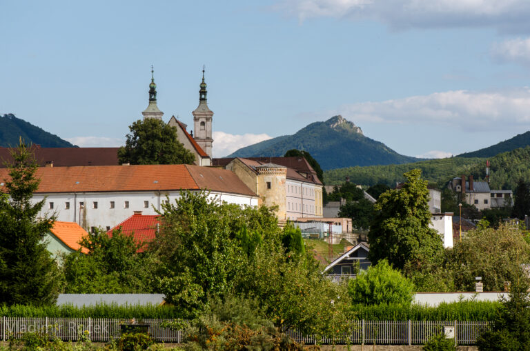 v Sobranciach: okolie Hlavnej ulice a námestia. v Ilave: centrum