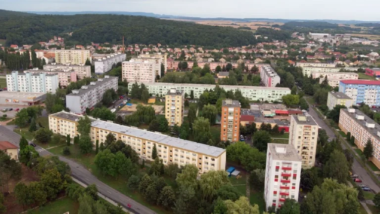 v Turčianskych Tepliciach: centrum