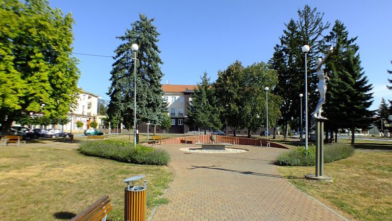 v Námestove: centrum